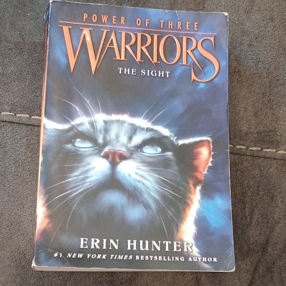 Warriors: Power Of Three: The Sight Erin Hunter Book